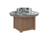 Berlin Gardens Donoma 44" Round Fire Pit with Hammered Top