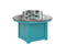 Berlin Gardens Donoma 44" Round Fire Pit with Hammered Top