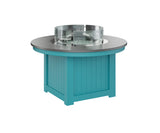 Berlin Gardens Donoma 44" Round Fire Pit with Hammered Top