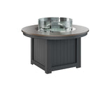 Berlin Gardens Donoma 44" Round Fire Pit with Hammered Top