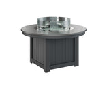 Berlin Gardens Donoma 44" Round Fire Pit with Hammered Top