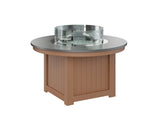 Berlin Gardens Donoma 44" Round Fire Pit with Hammered Top