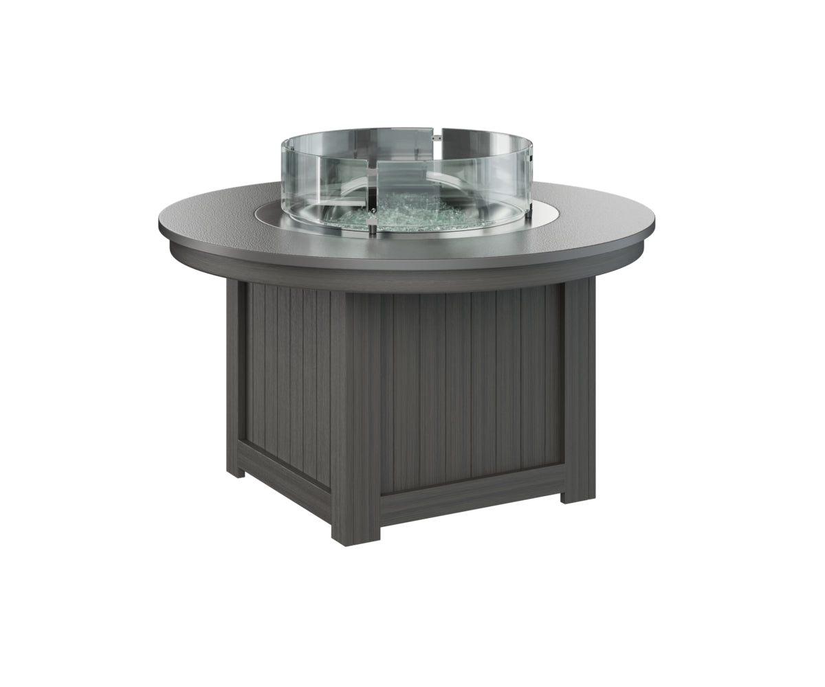 Berlin Gardens Donoma 44" Round Fire Pit with Hammered Top