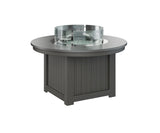 Berlin Gardens Donoma 44" Round Fire Pit with Hammered Top