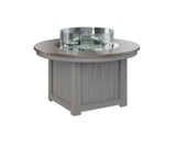 Berlin Gardens Donoma 44" Round Fire Pit with Hammered Top