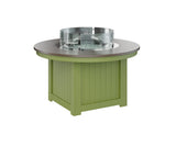 Berlin Gardens Donoma 44" Round Fire Pit with Hammered Top
