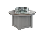 Berlin Gardens Donoma 44" Round Fire Pit with Hammered Top