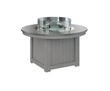 Berlin Gardens Donoma 44" Round Fire Pit with Hammered Top