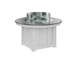 Berlin Gardens Donoma 44" Round Fire Pit with Hammered Top
