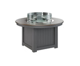 Berlin Gardens Donoma 44" Round Fire Pit with Hammered Top