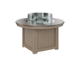 Berlin Gardens Donoma 44" Round Fire Pit with Hammered Top