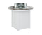 Berlin Gardens Donoma 44" Round Fire Table Counter with Hammered Top