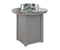 Berlin Gardens Donoma 44" Round Fire Table Bar with Hammered Top