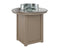 Berlin Gardens Donoma 44" Round Fire Table Bar with Hammered Top