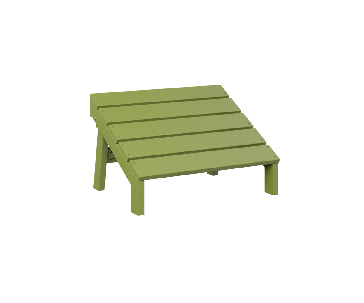 Berlin Gardens Mayhew Adirondack Folding Footstool