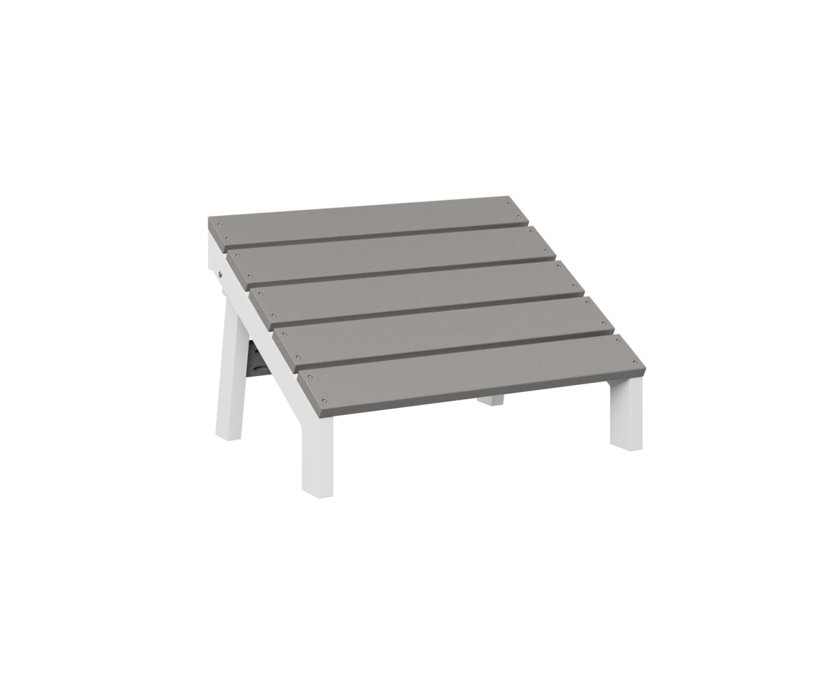 Berlin Gardens Mayhew Adirondack Folding Footstool
