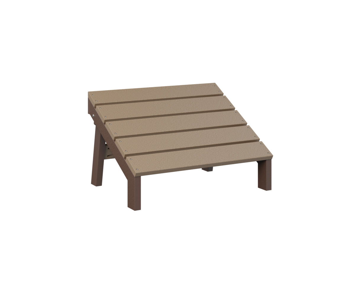 Berlin Gardens Mayhew Adirondack Folding Footstool