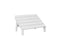 Berlin Gardens Mayhew Adirondack Folding Footstool