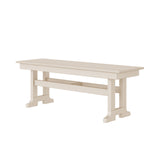 Artifex Leesport 4' Backless Bench