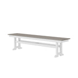 Artifex Leesport  6' Backless Bench