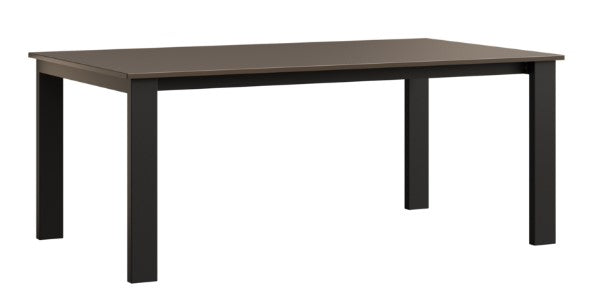 Berlin Gardens Berkley 42" x 72" Expandable Table with Hammered Top
