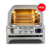 FREE Blaze Pizza Oven With Purchase Of Seaside Casual 15 Piece Dining Set