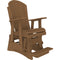 LuxCraft 2' Adirondack Balcony Glider Chair