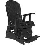 LuxCraft 2' Adirondack Balcony Glider Chair