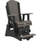 LuxCraft 2' Adirondack Balcony Glider Chair