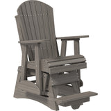 LuxCraft 2' Adirondack Balcony Glider Chair