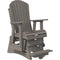LuxCraft 2' Adirondack Balcony Glider Chair