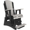 LuxCraft 2' Adirondack Balcony Glider Chair