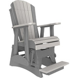LuxCraft 2' Adirondack Balcony Glider Chair