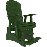 LuxCraft 2' Adirondack Balcony Glider Chair