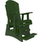 LuxCraft 2' Adirondack Balcony Glider Chair