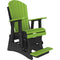 LuxCraft 2' Adirondack Balcony Glider Chair