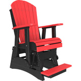 LuxCraft 2' Adirondack Balcony Glider Chair