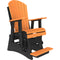 LuxCraft 2' Adirondack Balcony Glider Chair