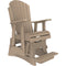 LuxCraft 2' Adirondack Balcony Glider Chair