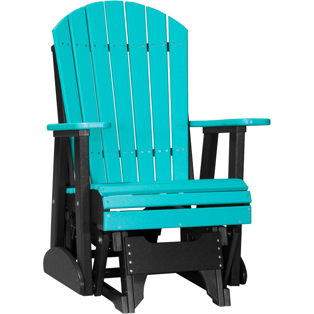 LuxCraft 2' Adirondack Glider Chair