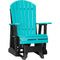 LuxCraft 2' Adirondack Glider Chair