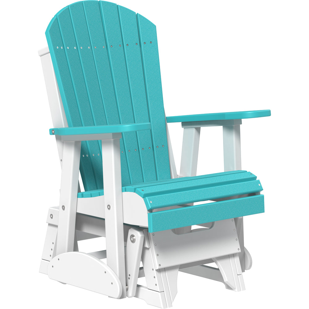 LuxCraft 2' Adirondack Glider Chair