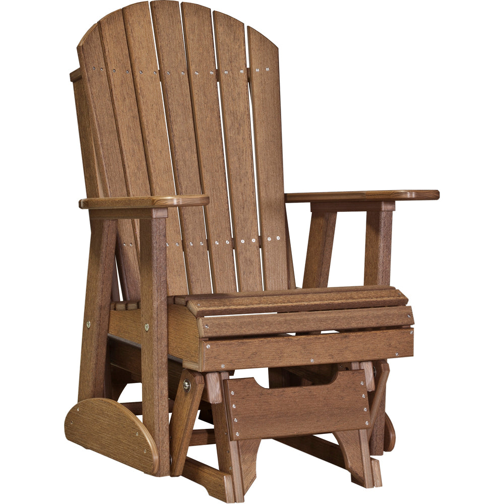 LuxCraft 2' Adirondack Glider Chair