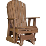 LuxCraft 2' Adirondack Glider Chair