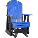 LuxCraft 2' Adirondack Glider Chair