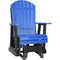 LuxCraft 2' Adirondack Glider Chair