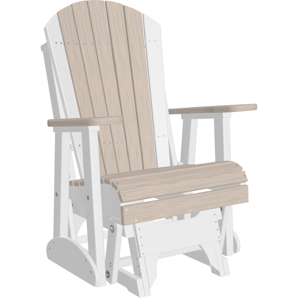 LuxCraft 2' Adirondack Glider Chair