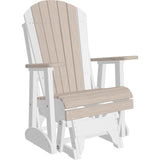 LuxCraft 2' Adirondack Glider Chair