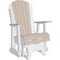 LuxCraft 2' Adirondack Glider Chair