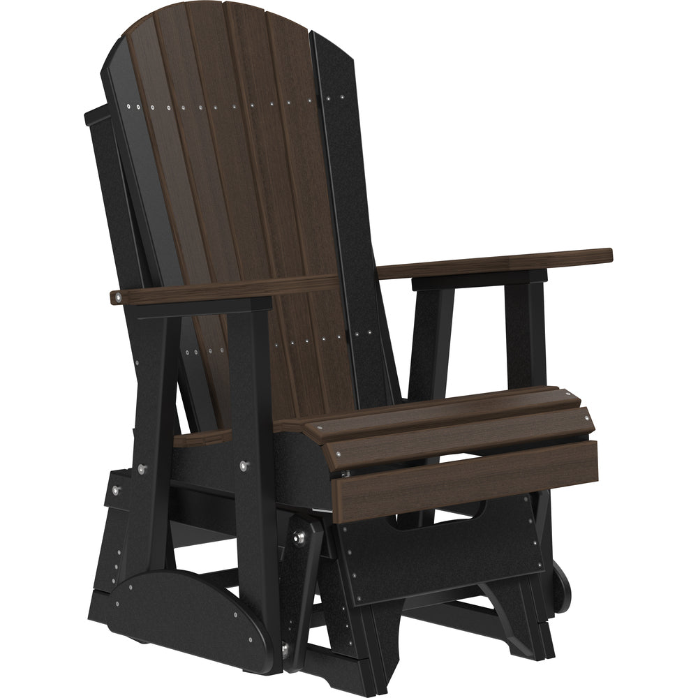 LuxCraft 2' Adirondack Glider Chair